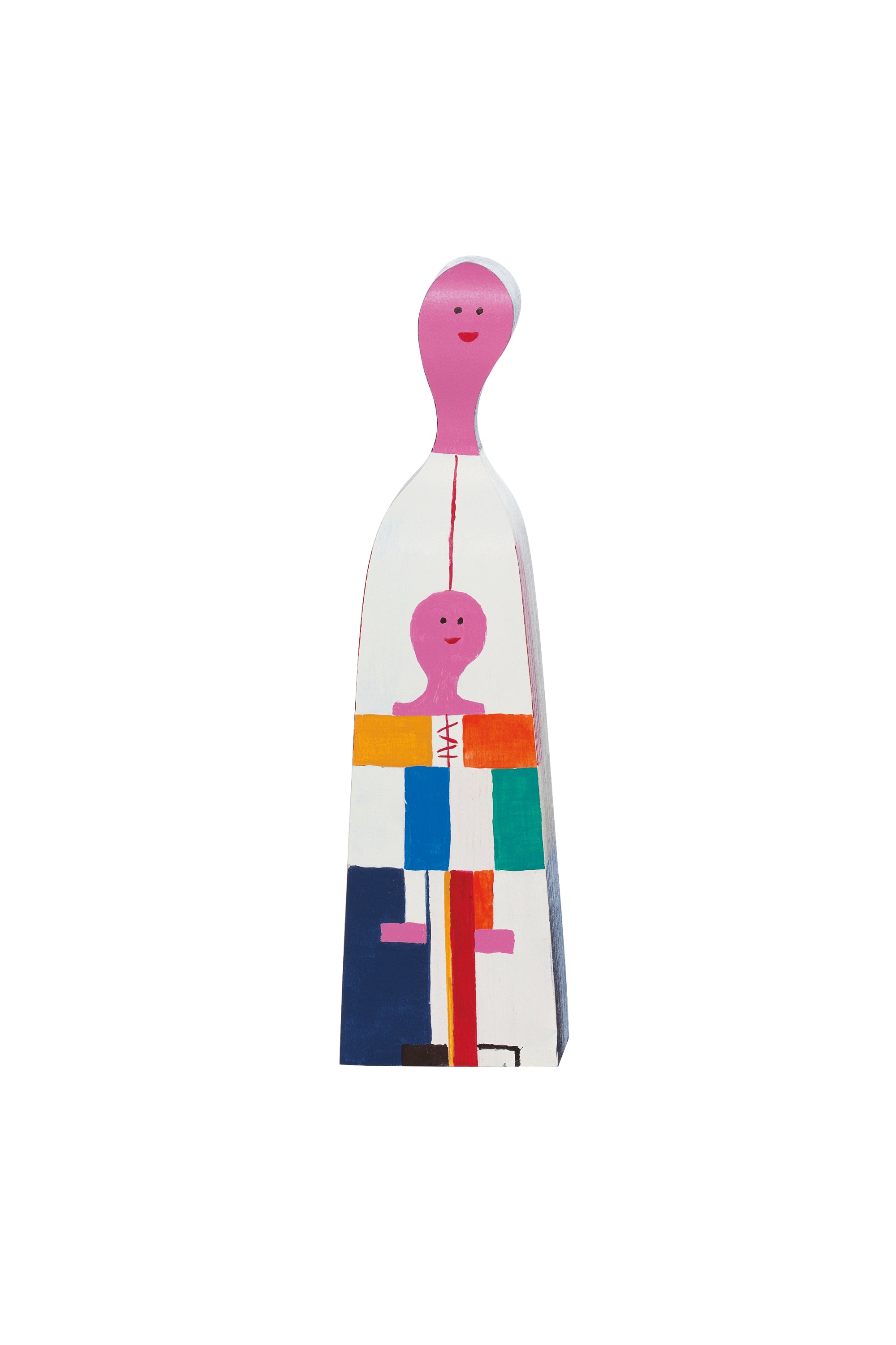 Wooden doll No. 4