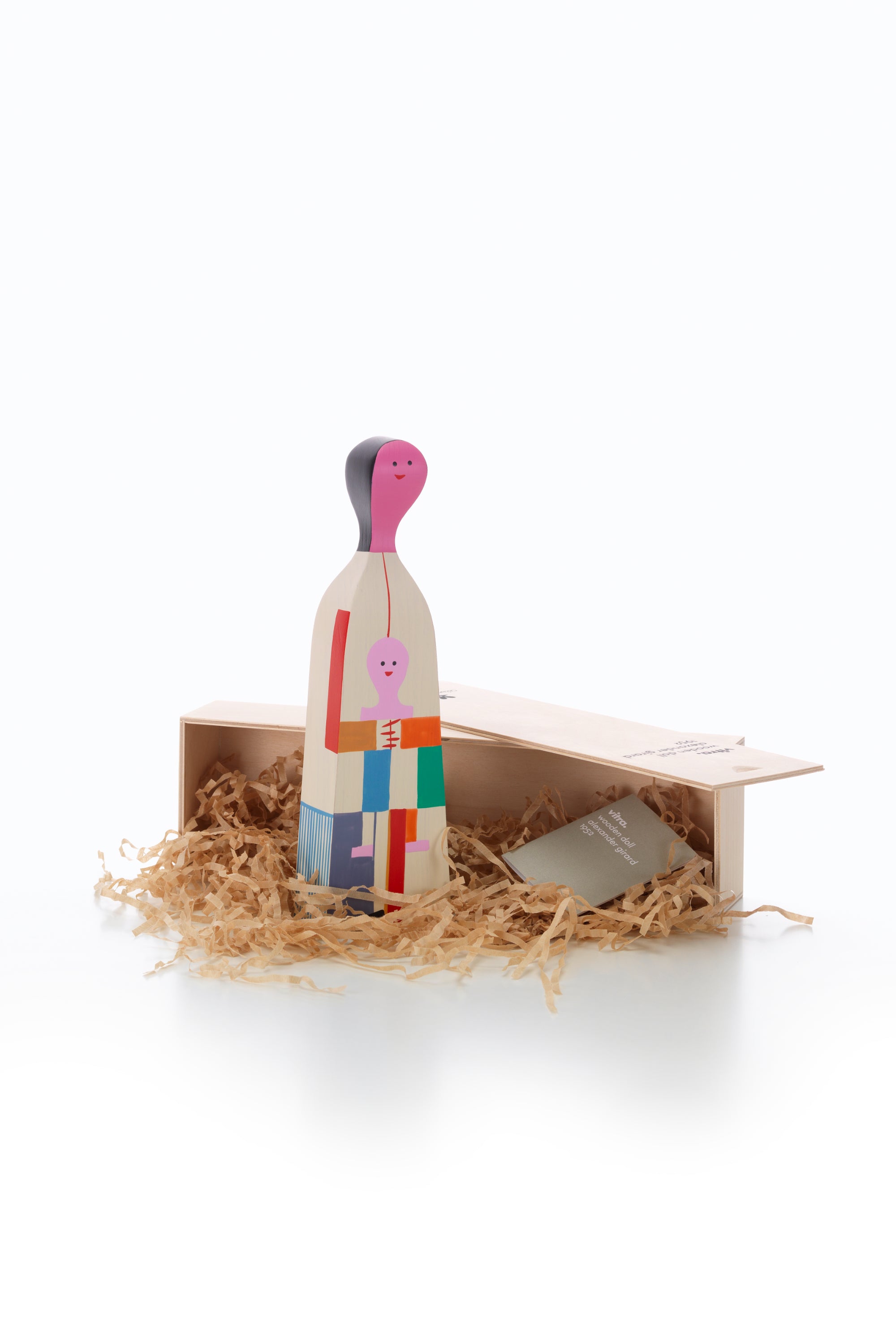 Wooden doll No. 4
