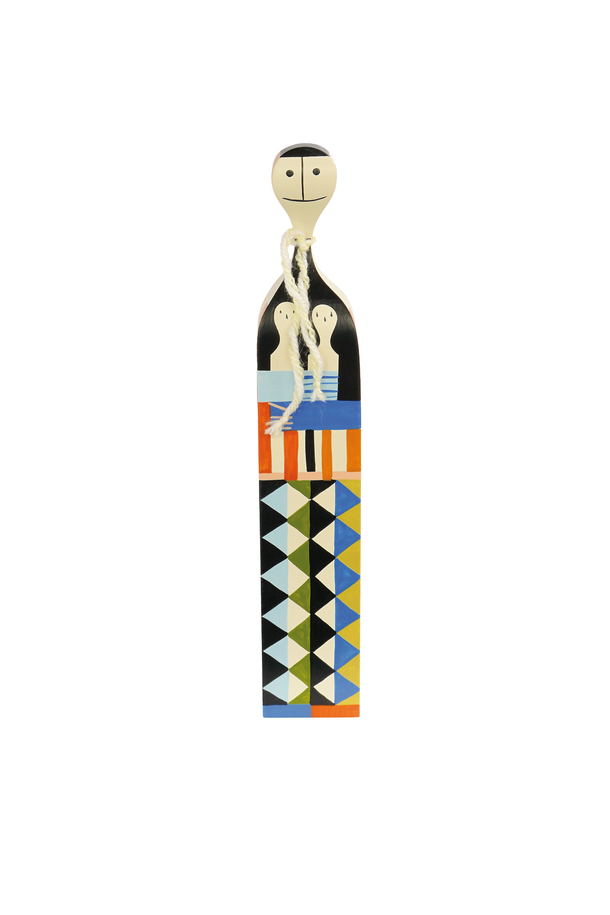 Wooden doll No. 5