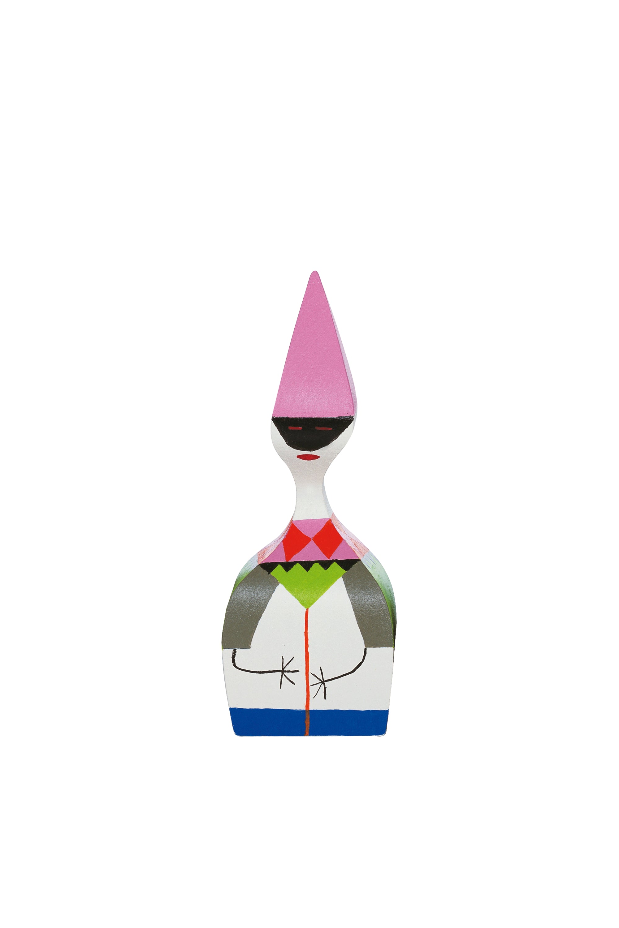Wooden doll No. 6