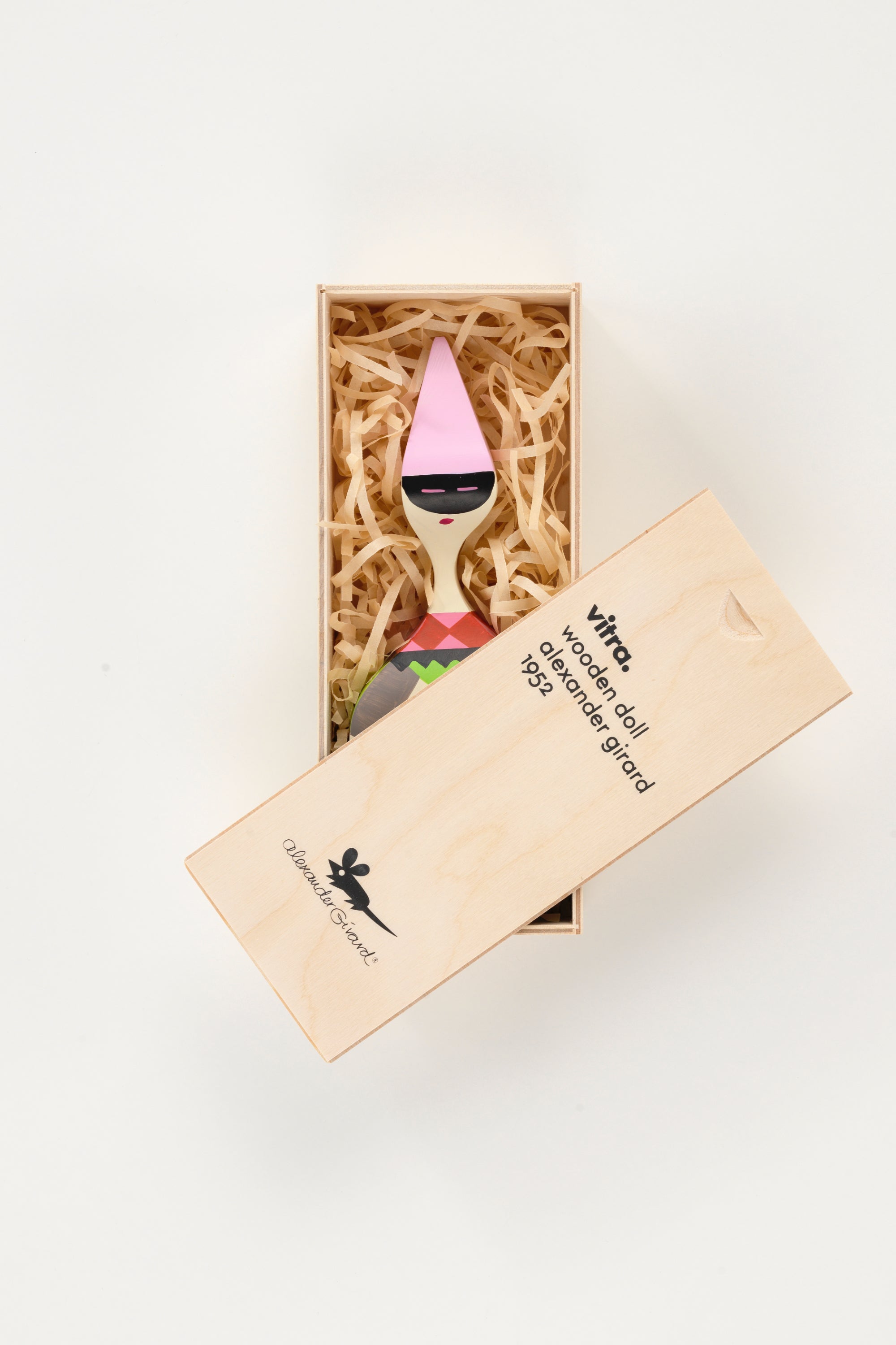 Wooden doll No. 6
