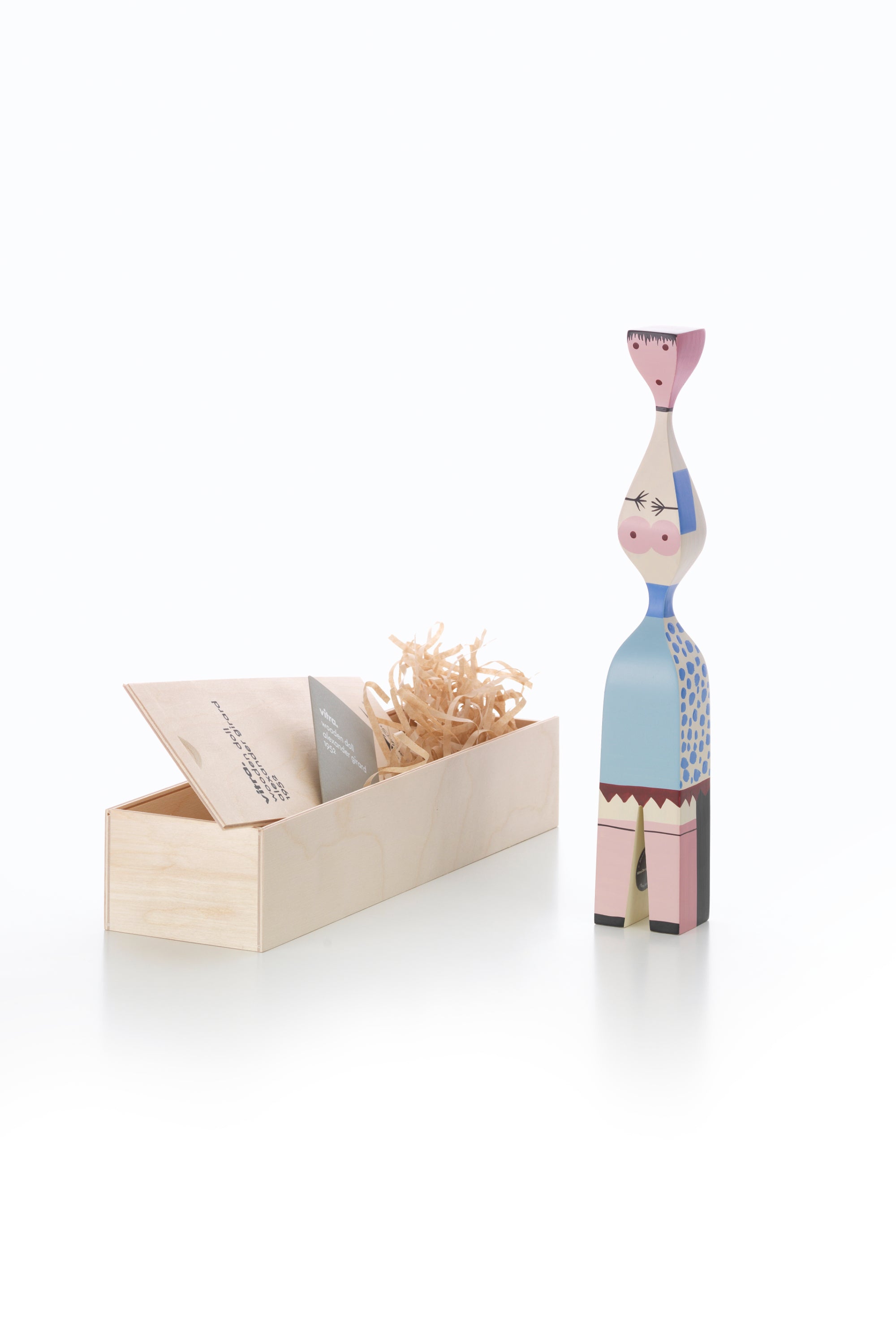 Wooden doll No. 7