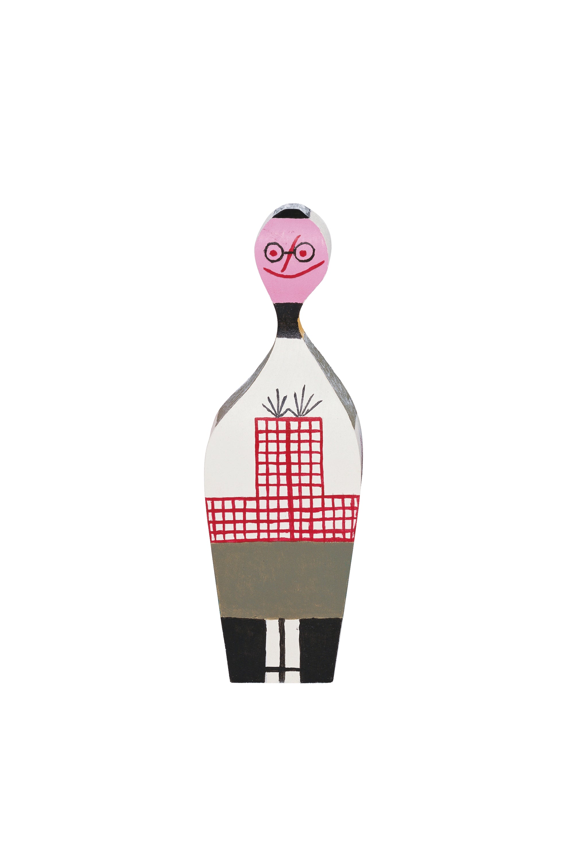 Wooden doll No. 8