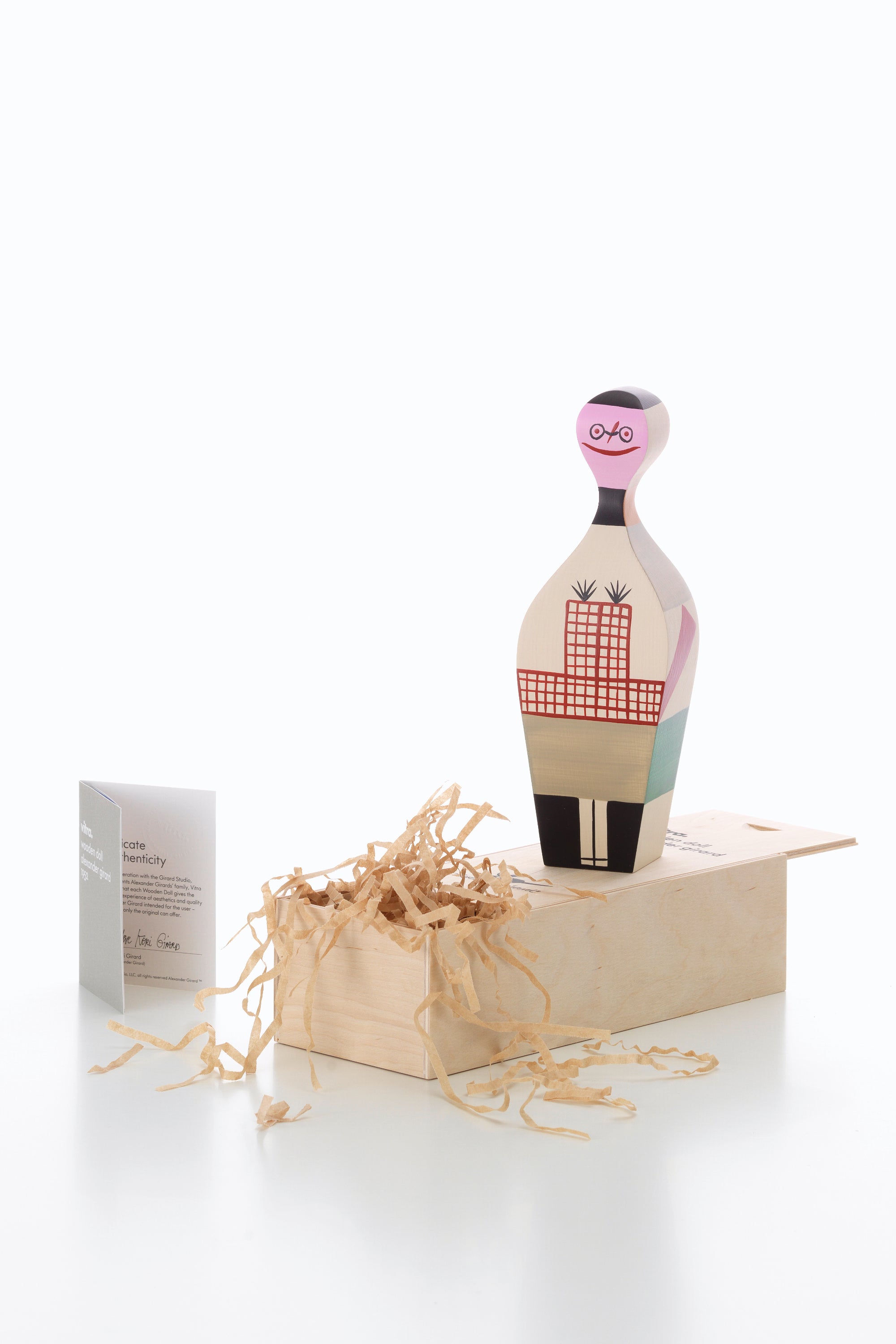 Wooden doll No. 8