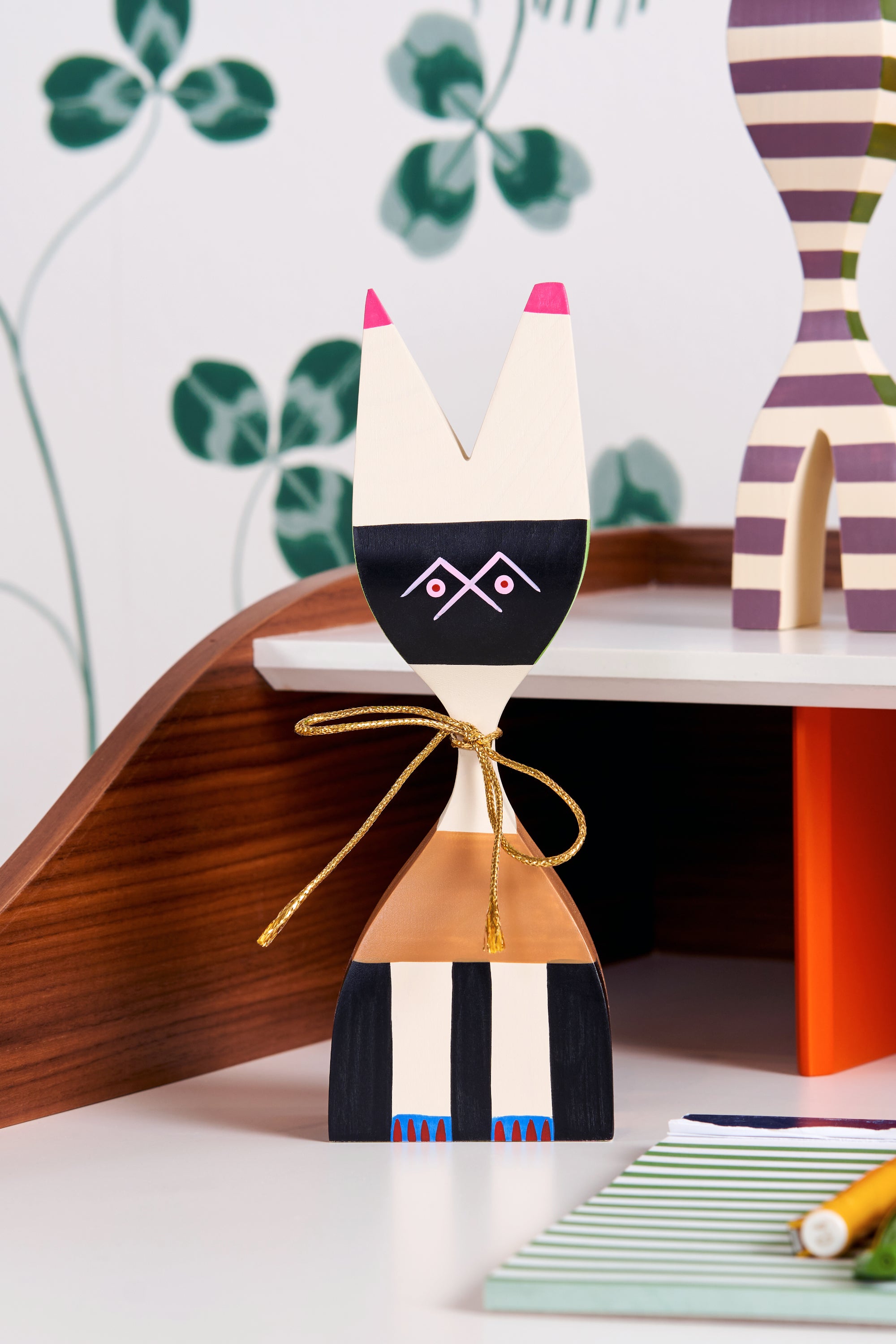 Wooden doll No. 9