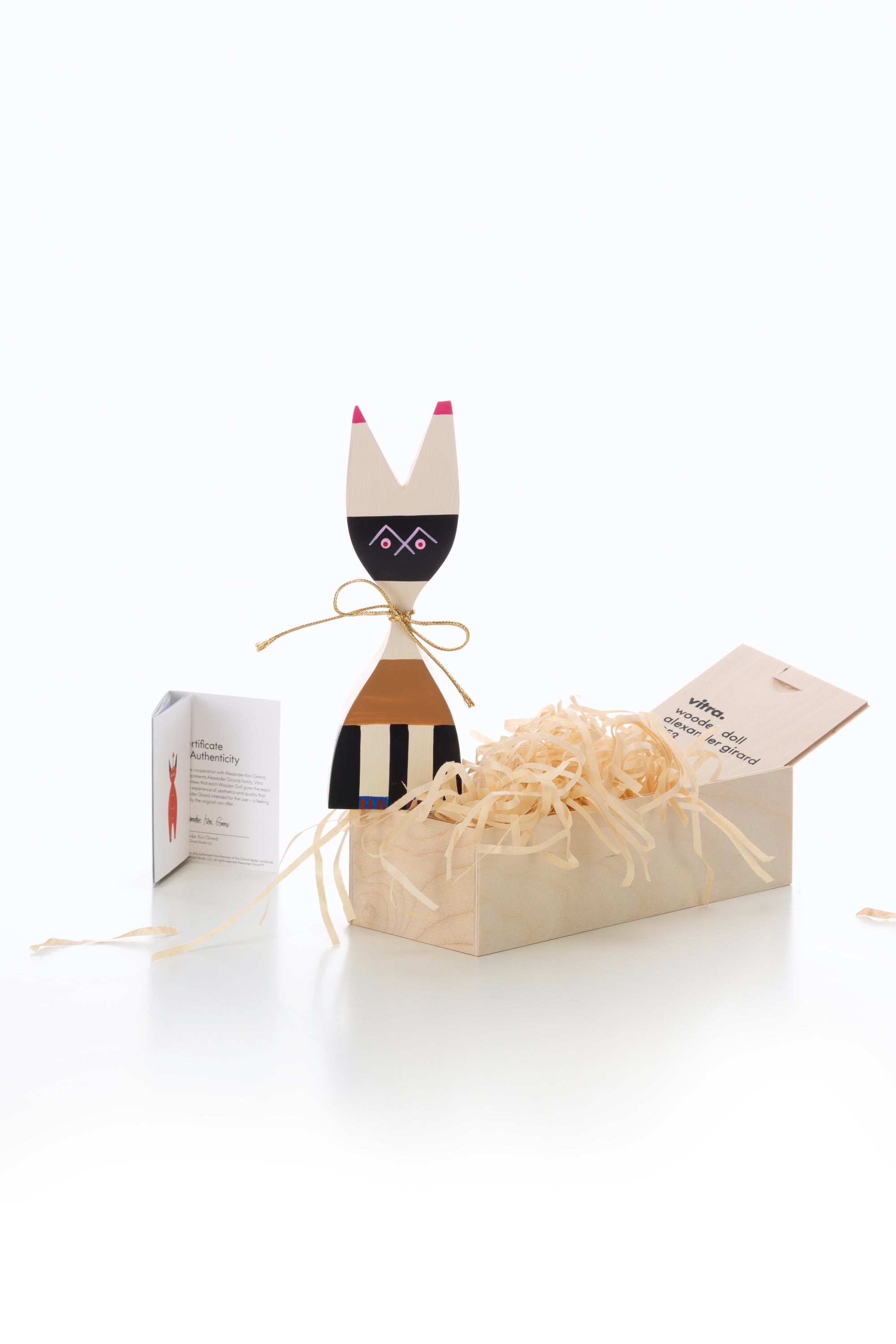 Wooden doll No. 9