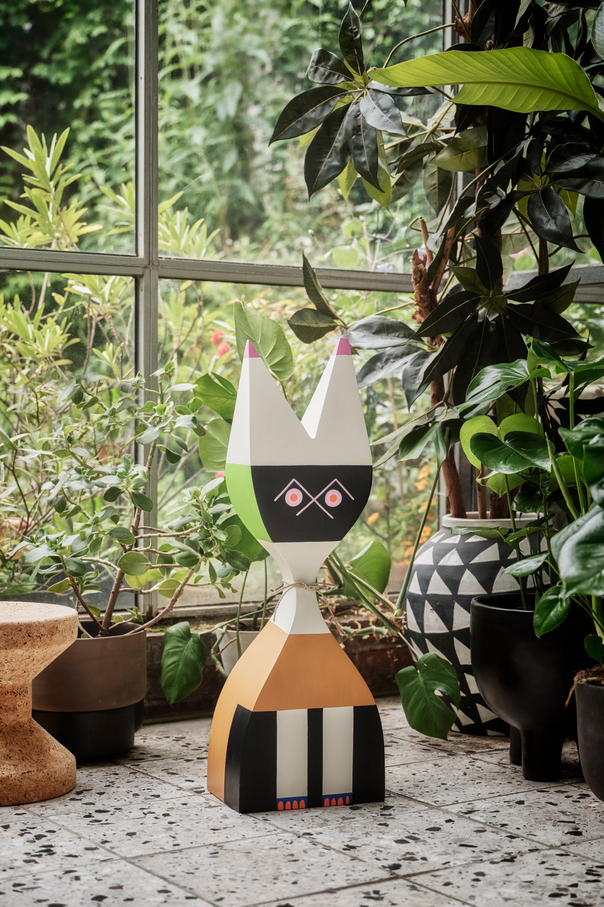 Wooden Doll No. 9 Super Large