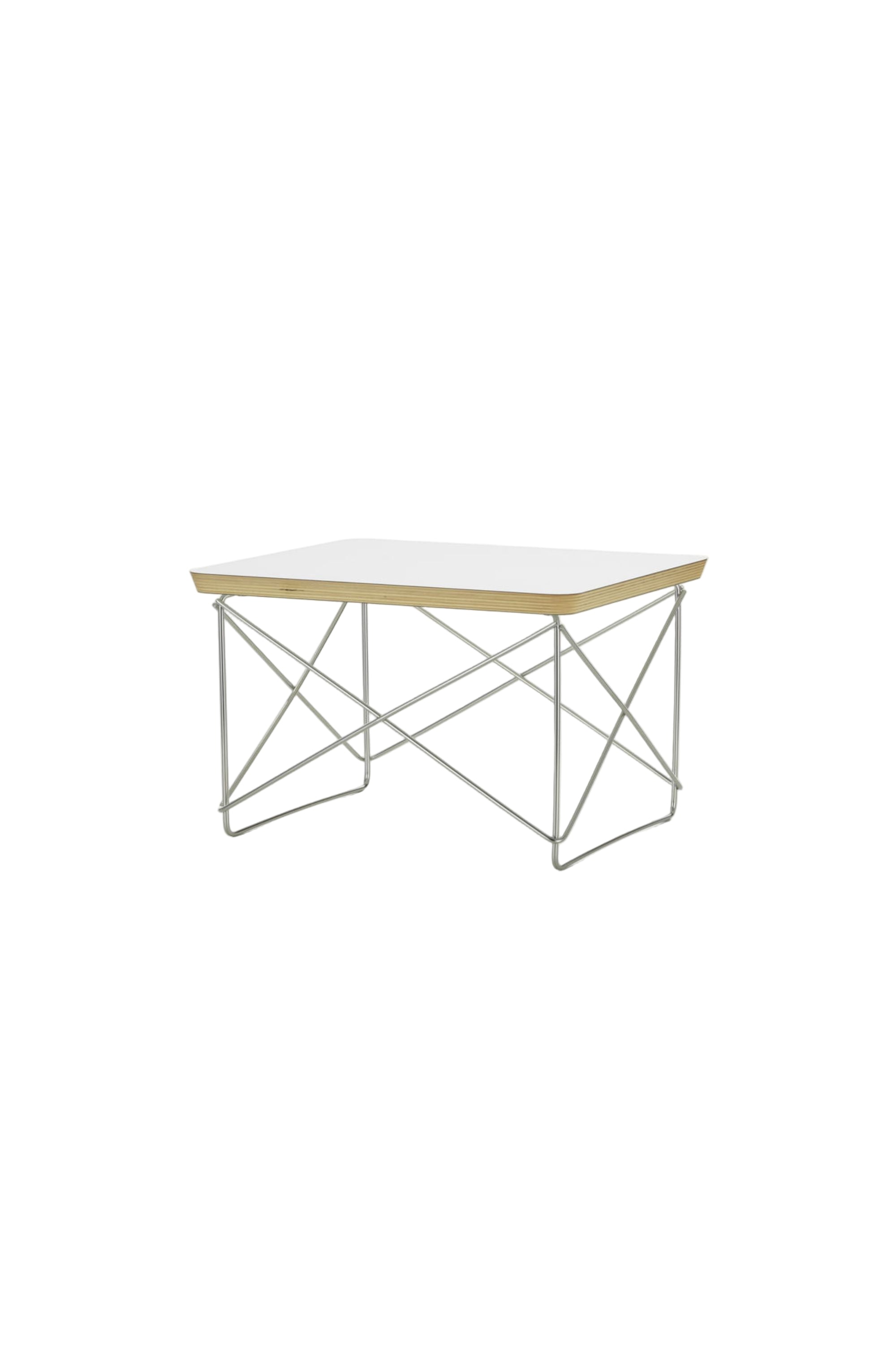 LTR table HPL white