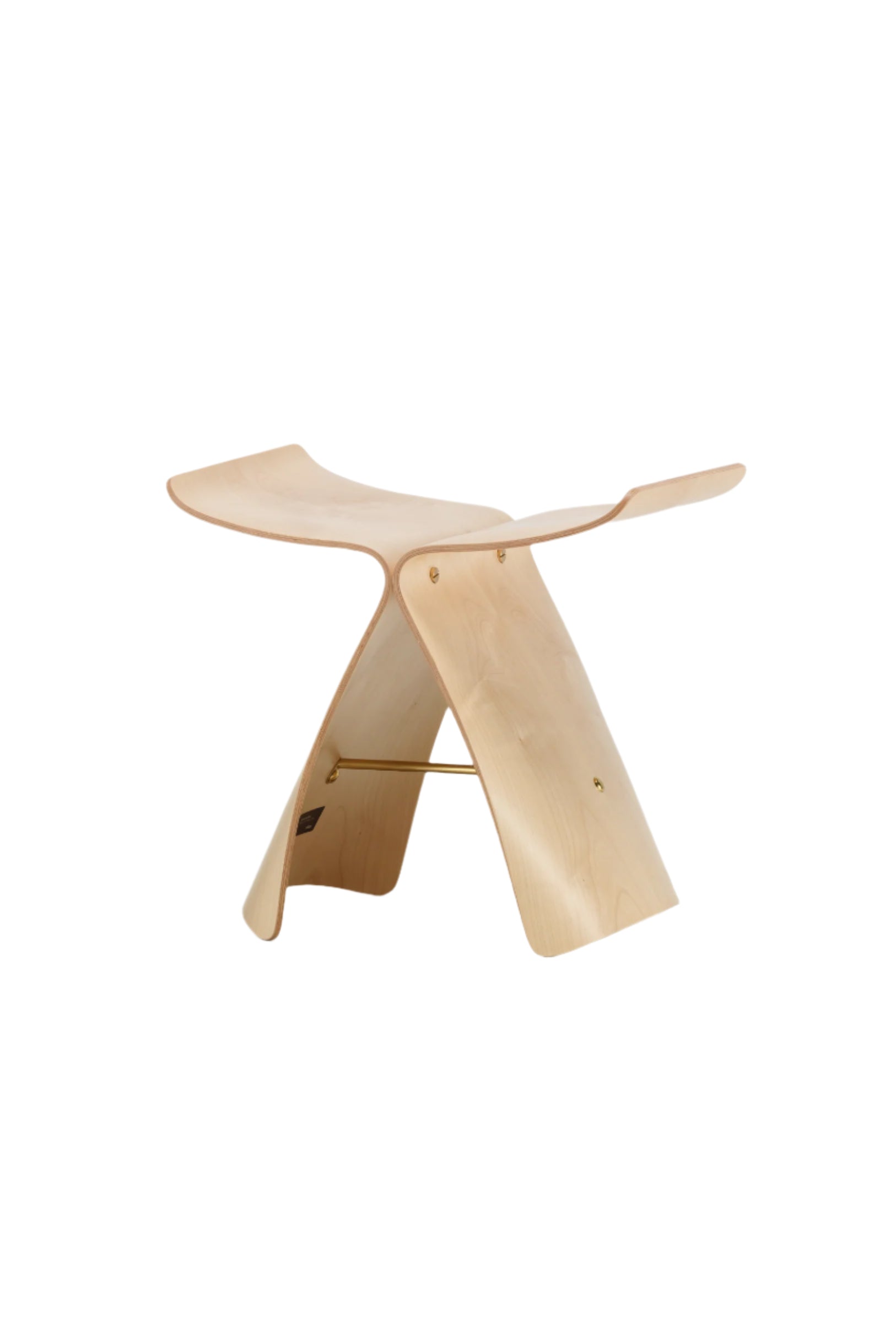 Butterfly Stool Natural Maple | Vitra | Home of Solinfo