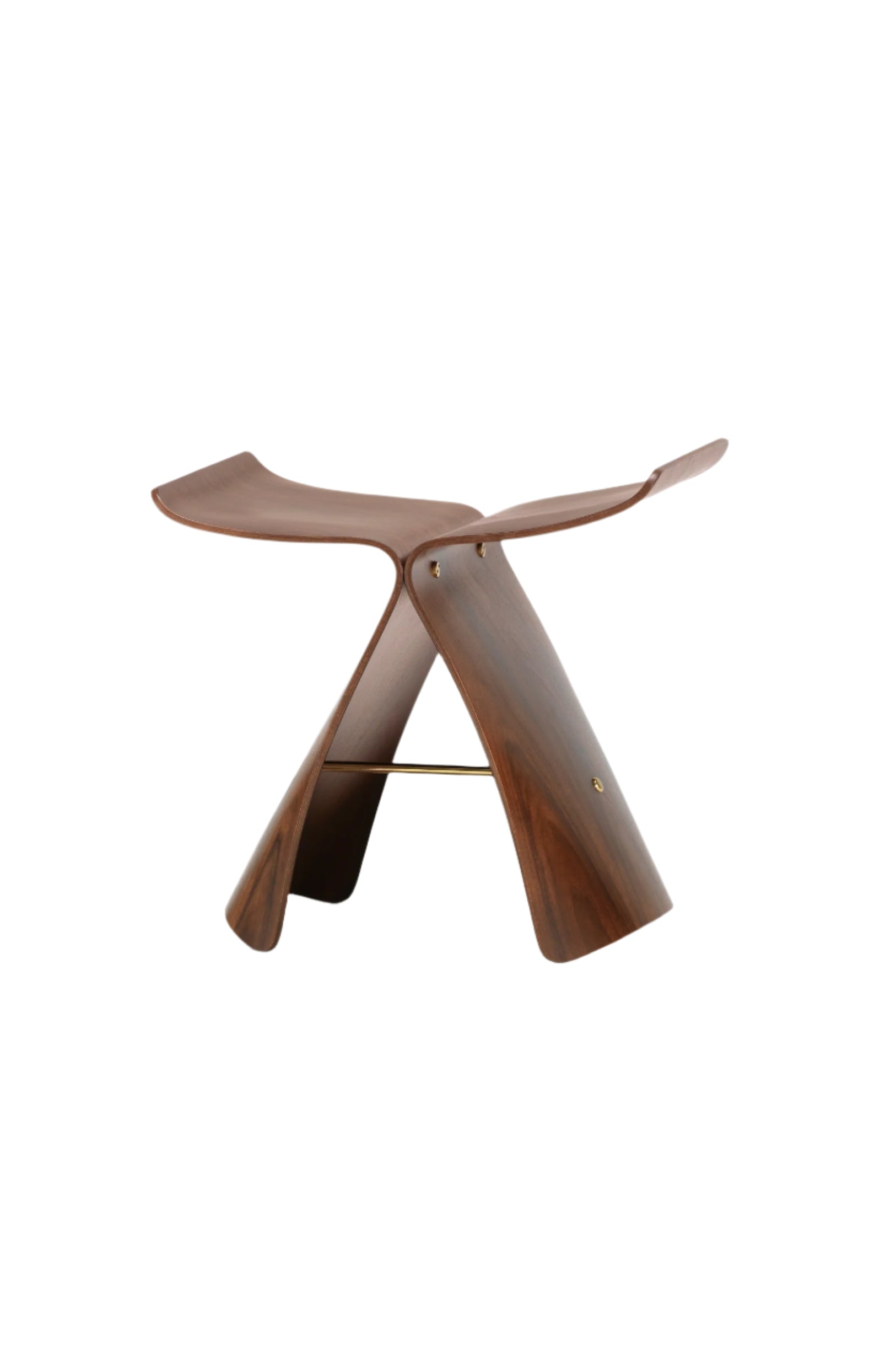 Butterfly Stool Palisander | Vitra | Home of Solinfo