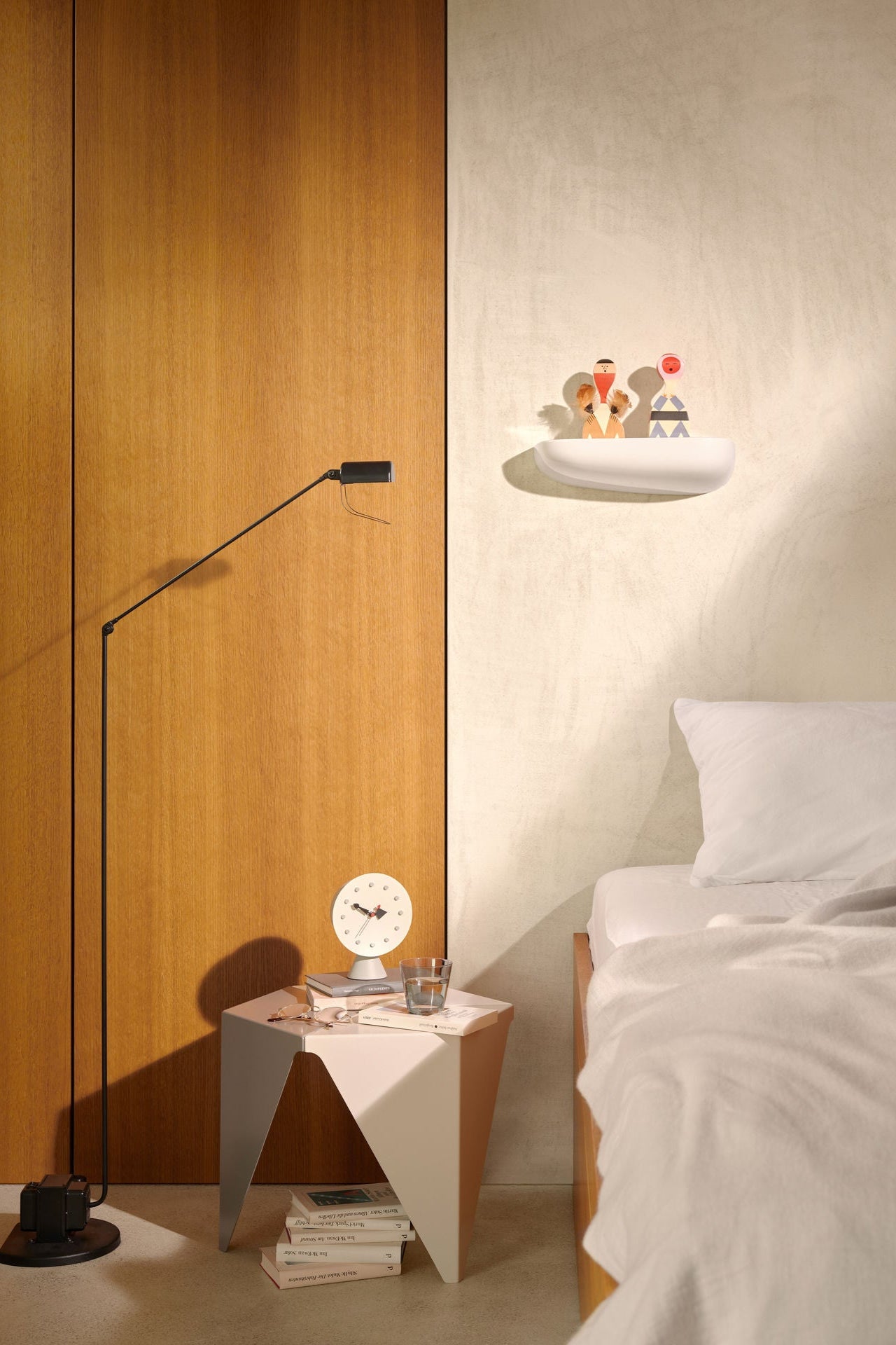 Cone Base Clock