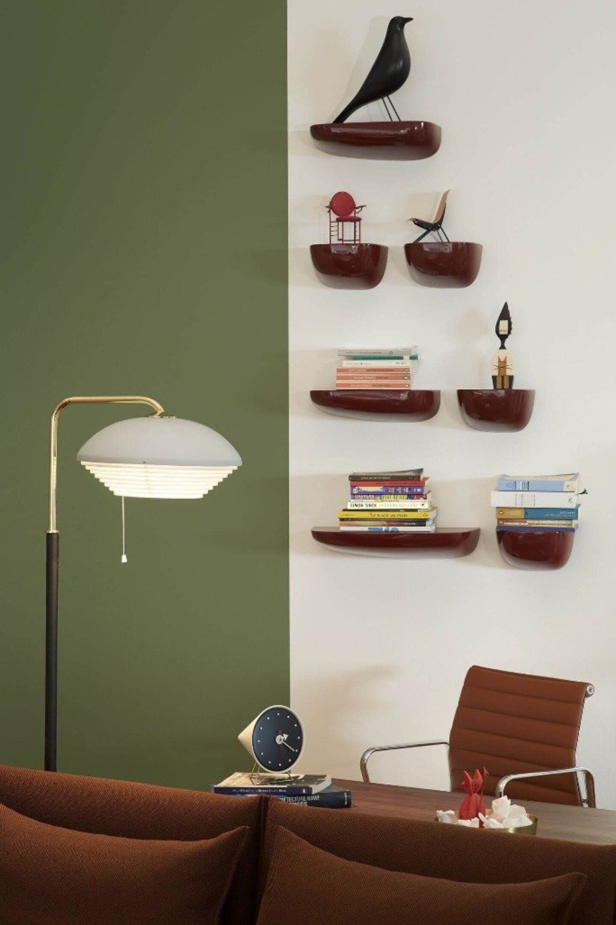 Cone Desk Clock