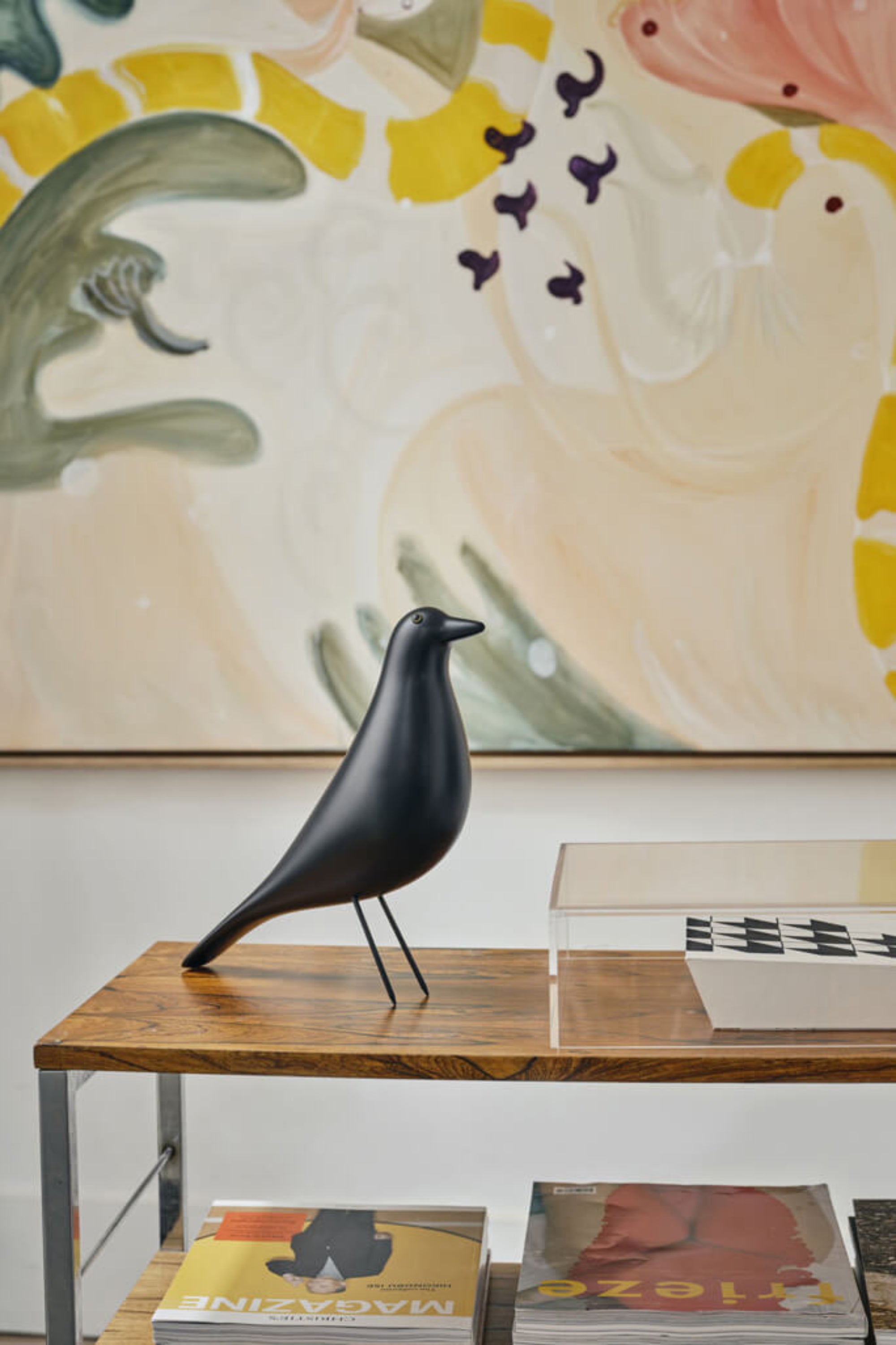 Eames House Bird Black | Vitra | Home of Solinfo