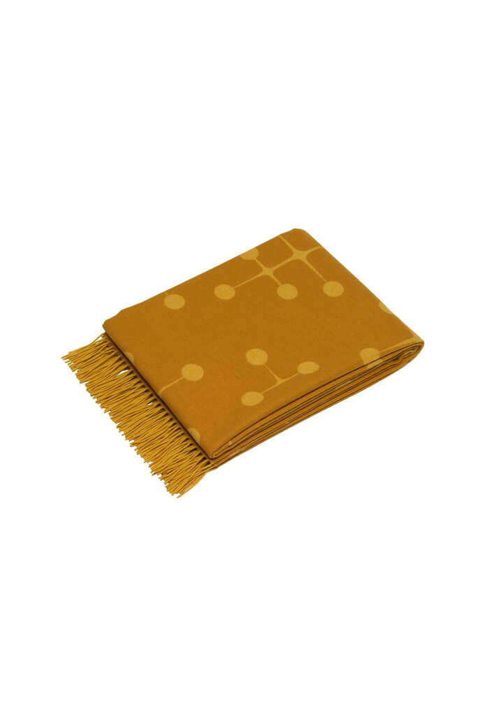 Eames Blanket Mustard | Vitra | Home of Solinfo