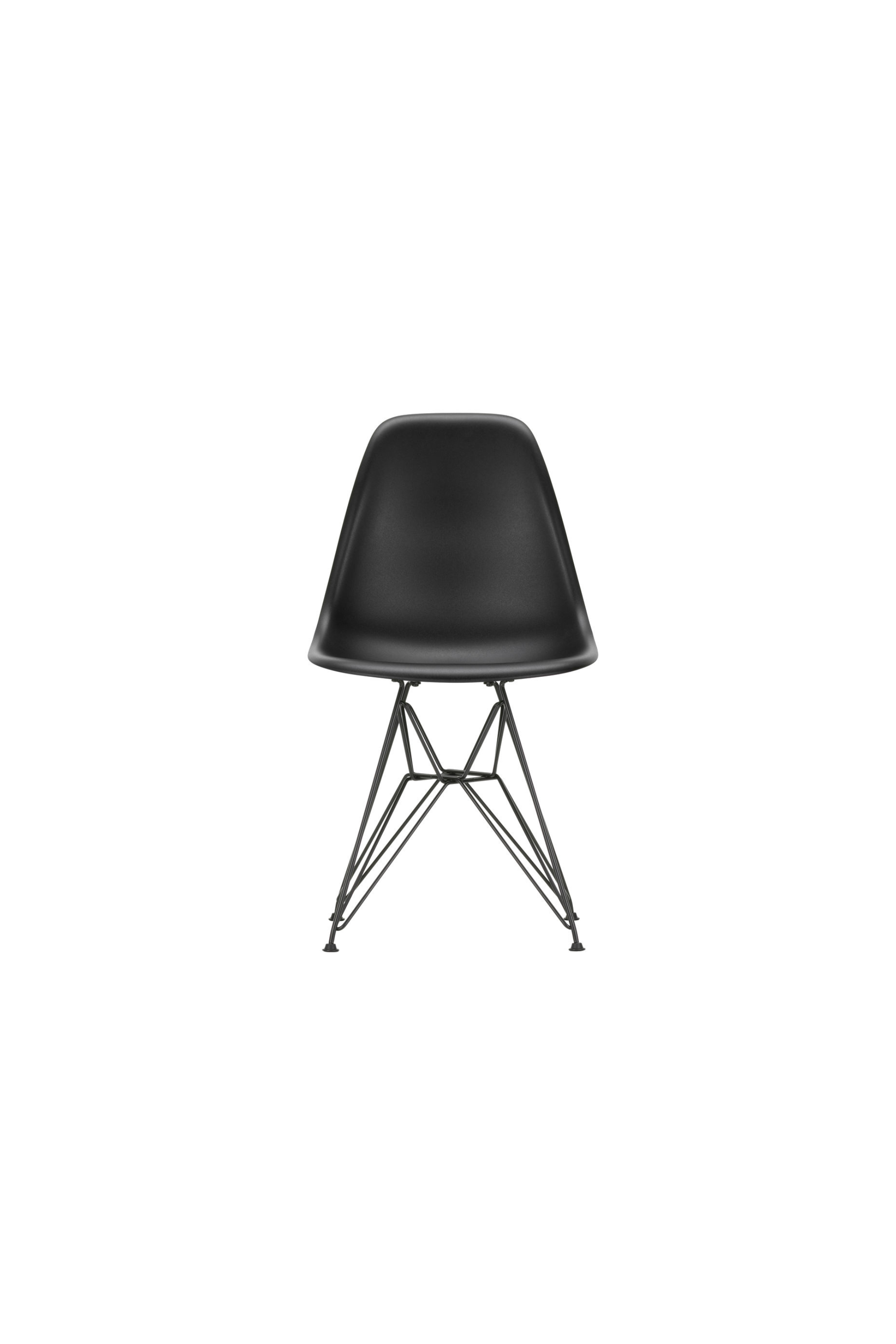Eames Plastic DSR Black | Vitra | Home of Solinfo