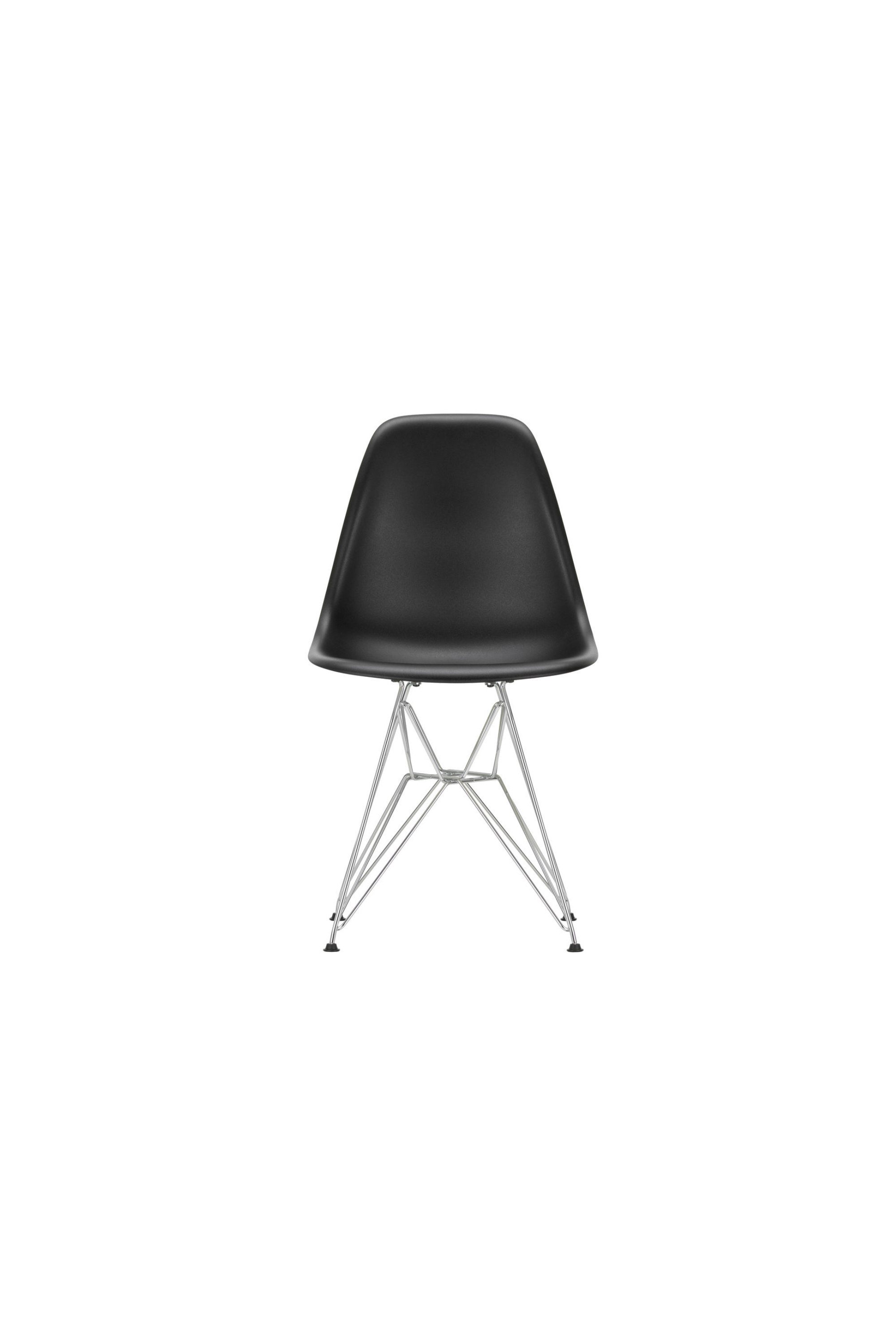Eames Plastic DSR Black-Chrome | Vitra | Home of Solinfo