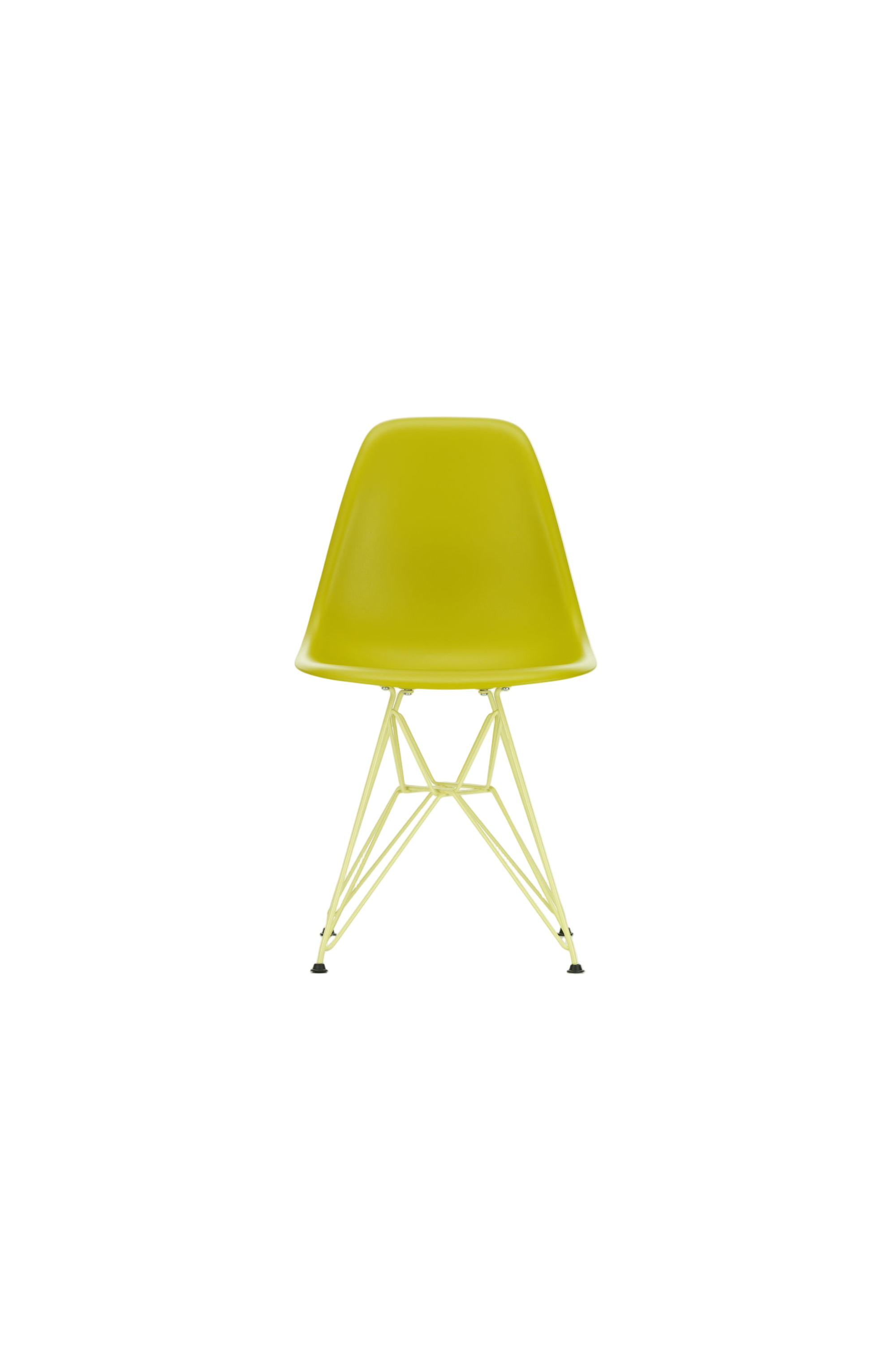 Eames Plastic DSR Mustard | Vitra | Home of Solinfo