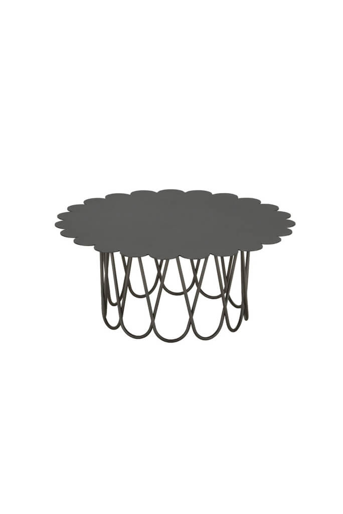 Flower Table Small Anthracite