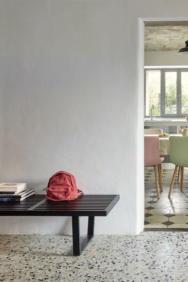 Nelson Bench Black Ash Large | Vitra | Home of Solinfo