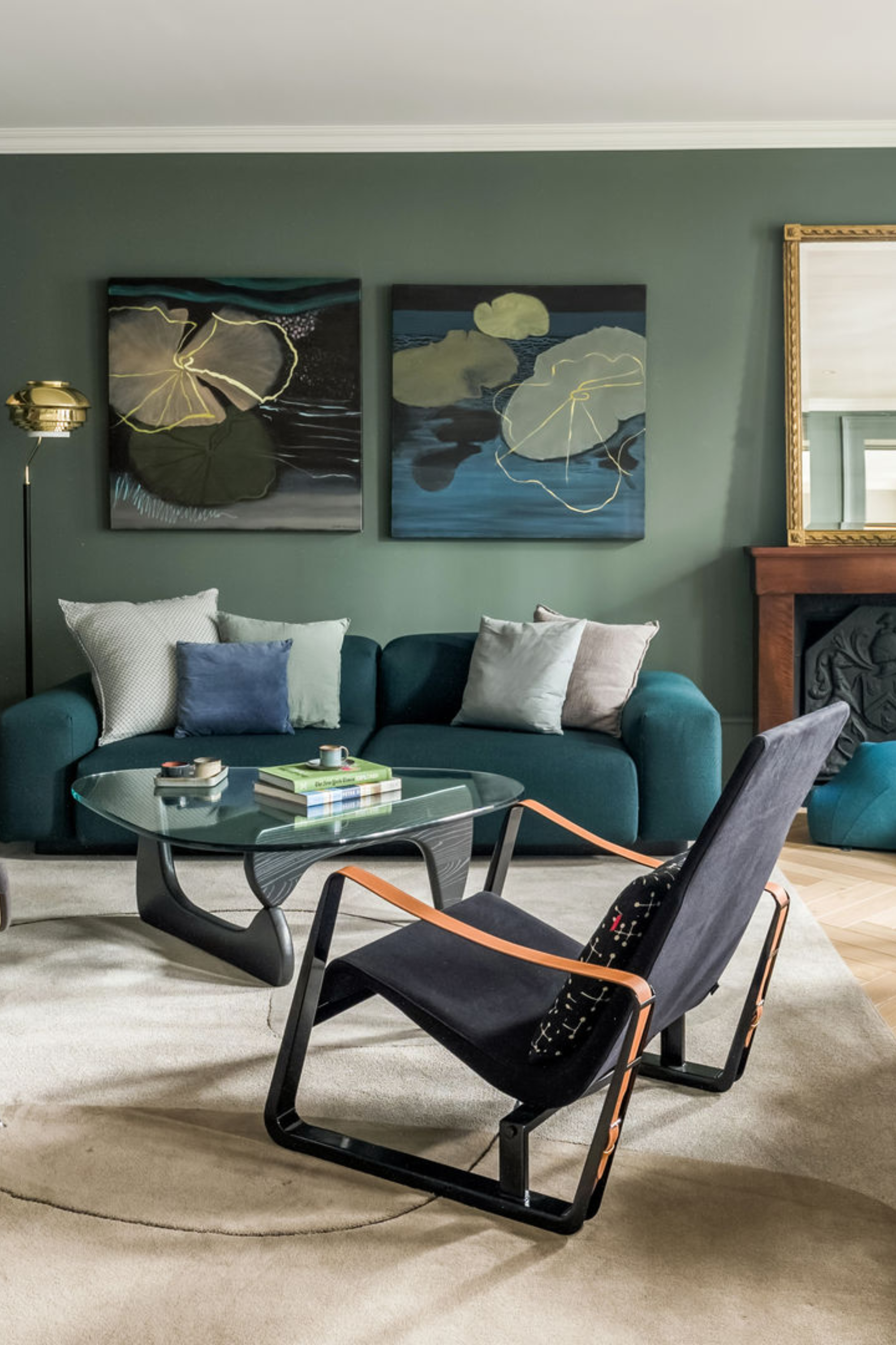 Noguchi Coffe Table Black Ash | Vitra | Home of Solinfo