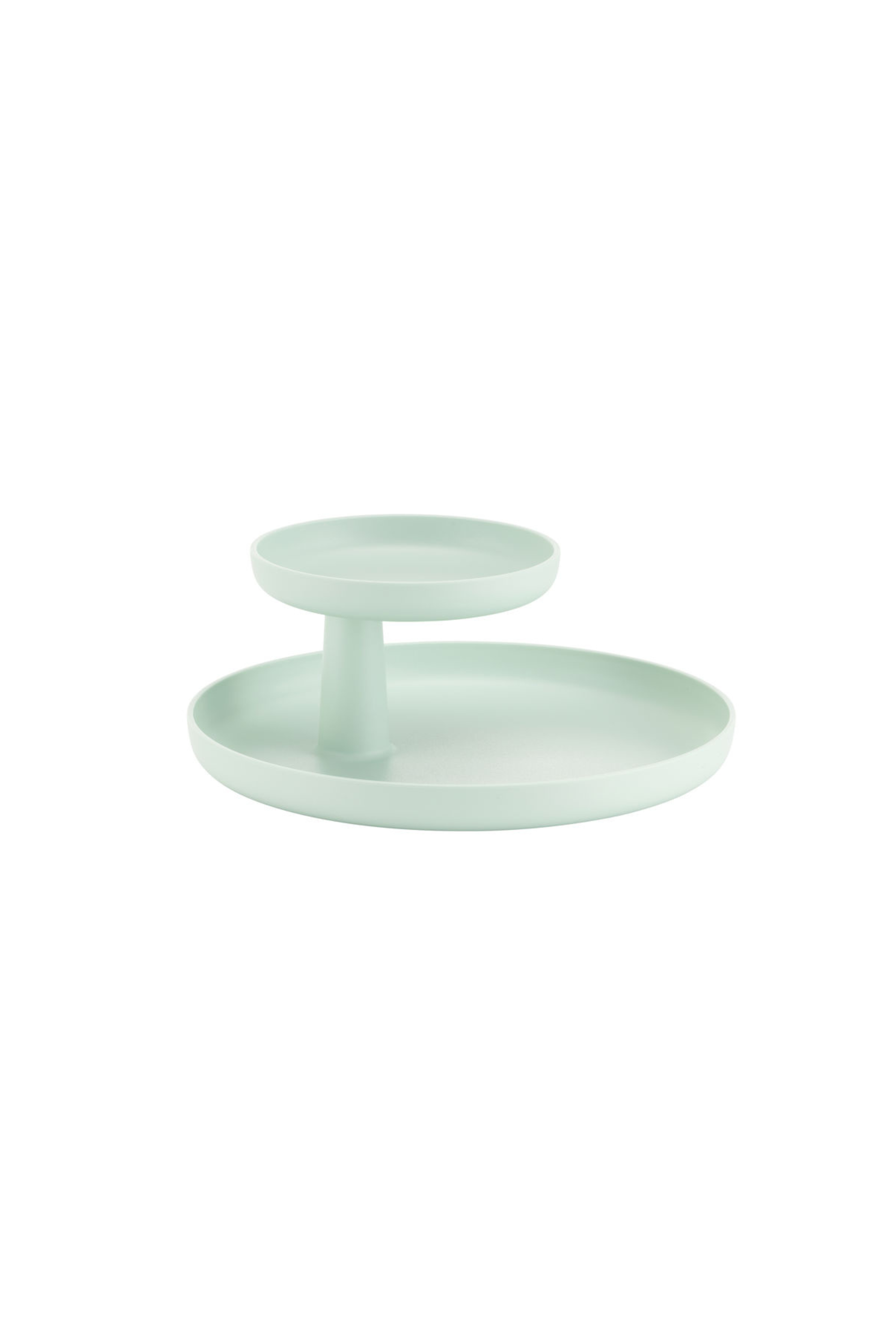 Rotary tray mint green | Vitra | Home of Solinfo