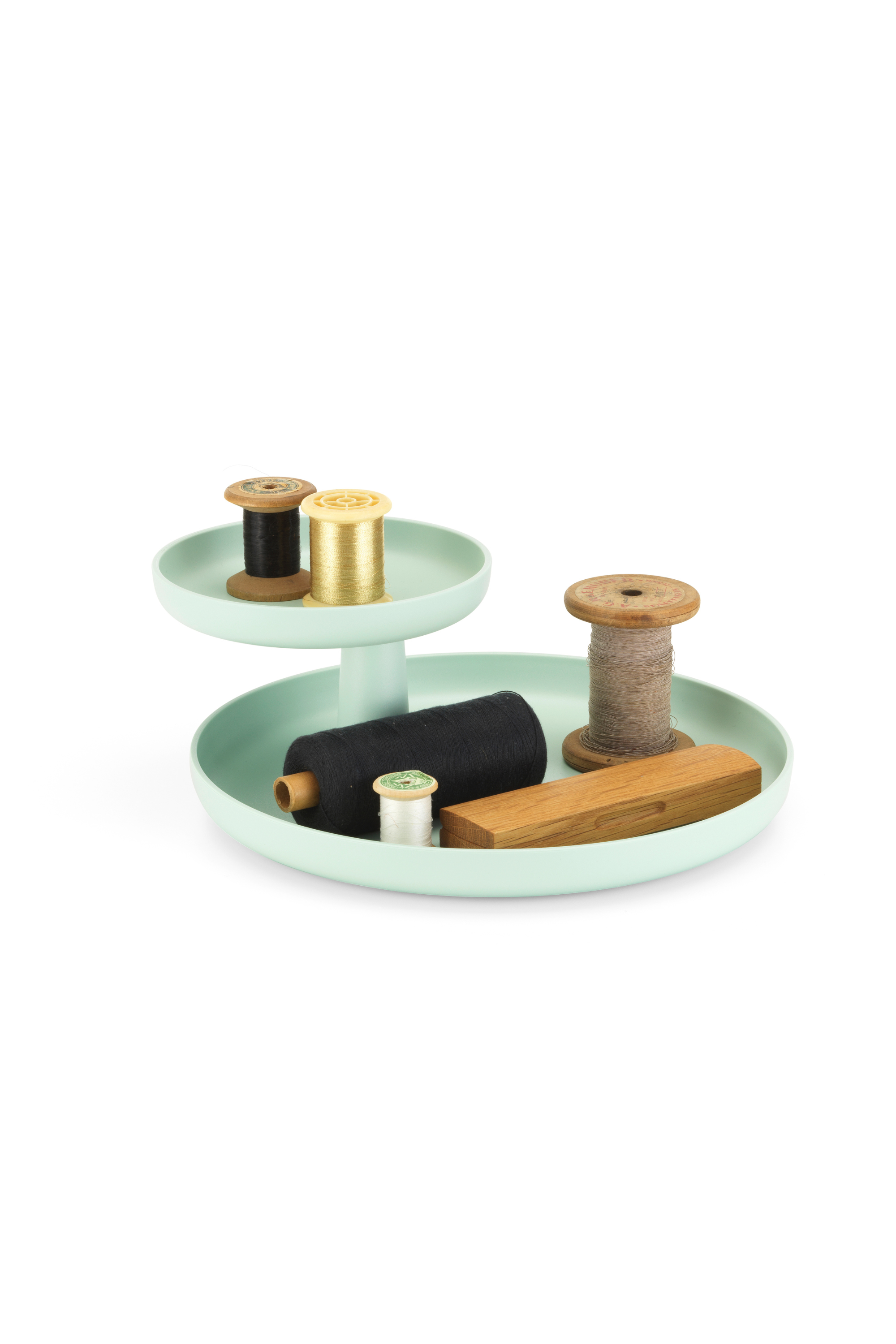 Rotary tray mint green | Vitra | Home of Solinfo