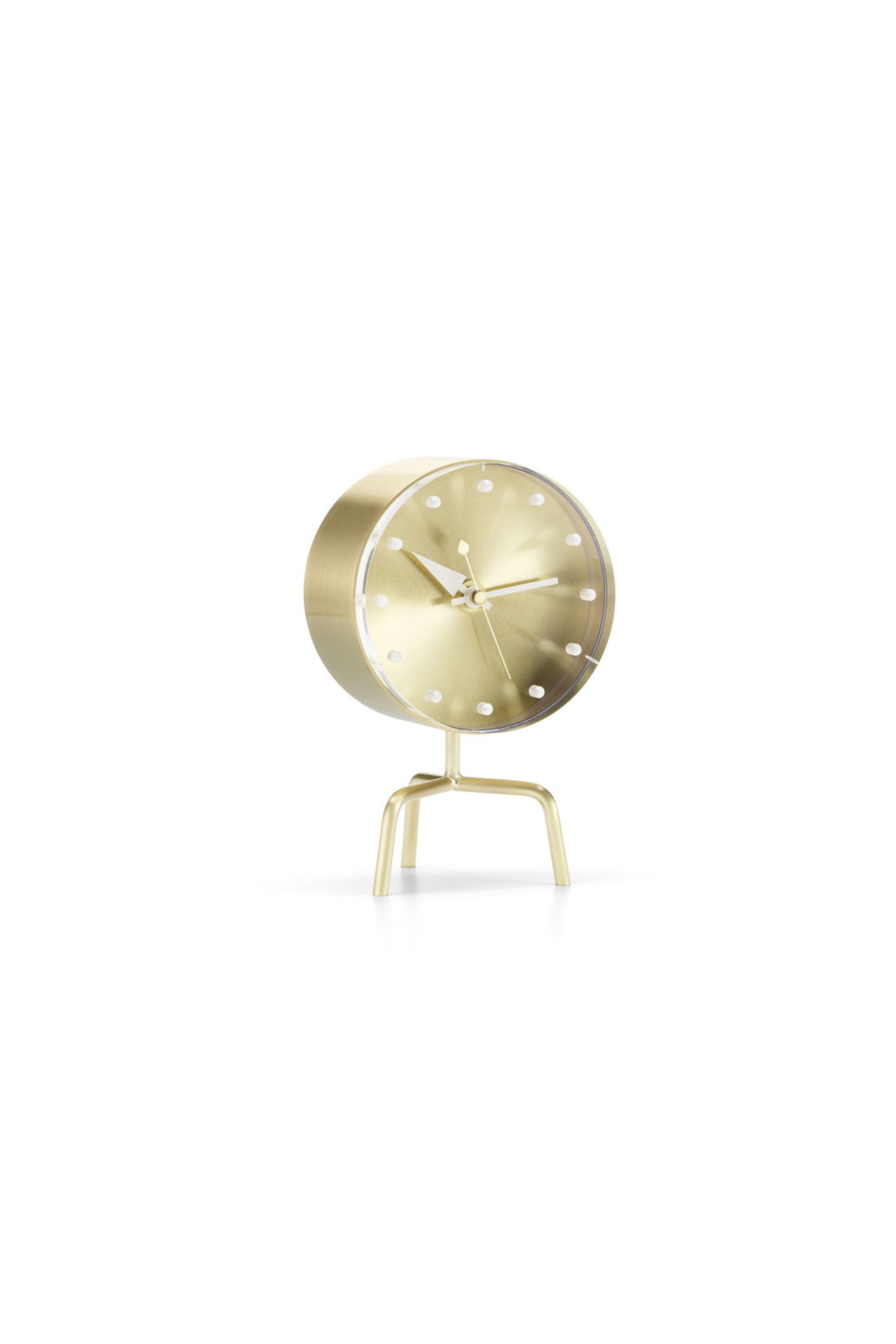 Tripod Clock Brass | Vitra | Home of Solinfo