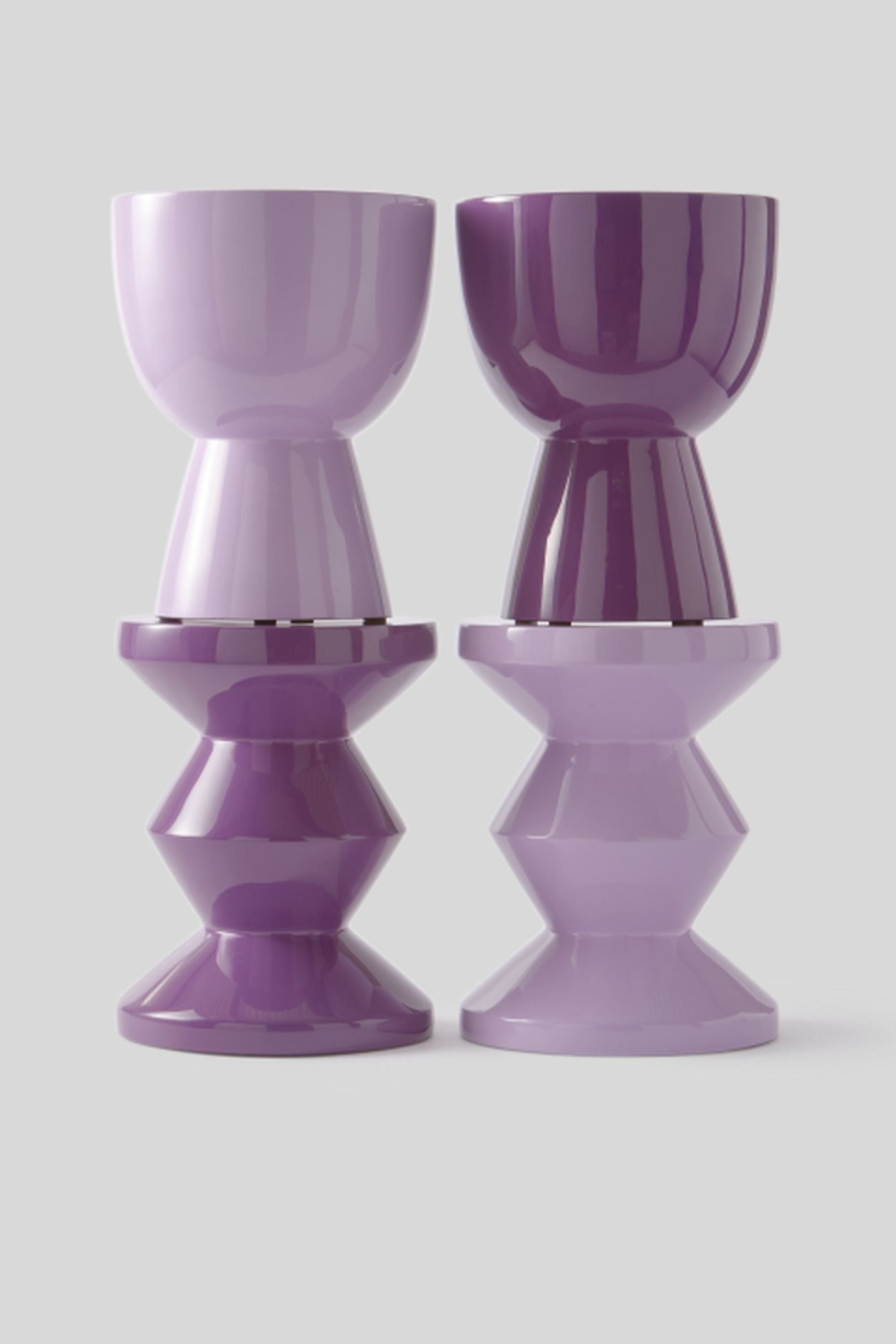 Zig Zag Stool lila ülőke