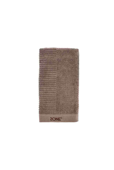 Zone Classic Towel 50x100 cm Taupe | Zone Denmark | Home of Solinfo