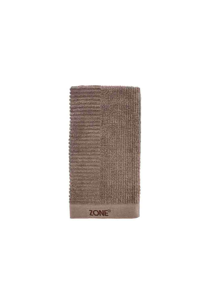 Zone Classic Towel 50x100 cm Taupe | Zone Denmark | Home of Solinfo 