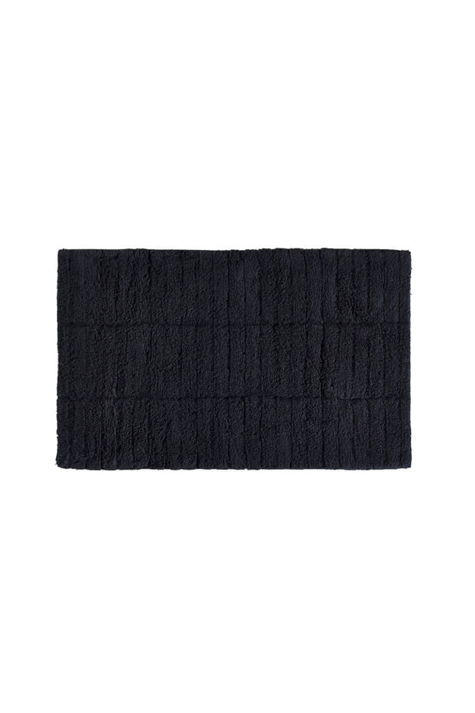 Zone Tiles Bath mat Black | Zone Denmark | Home of Solinfo