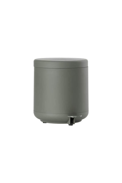 Ume Pedal Bin Olive Green | Zone Denmark | Home of Solinfo