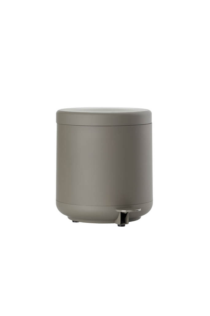 Ume Pedal Bin Taupe | Zone Denmark | Home of Solinfo