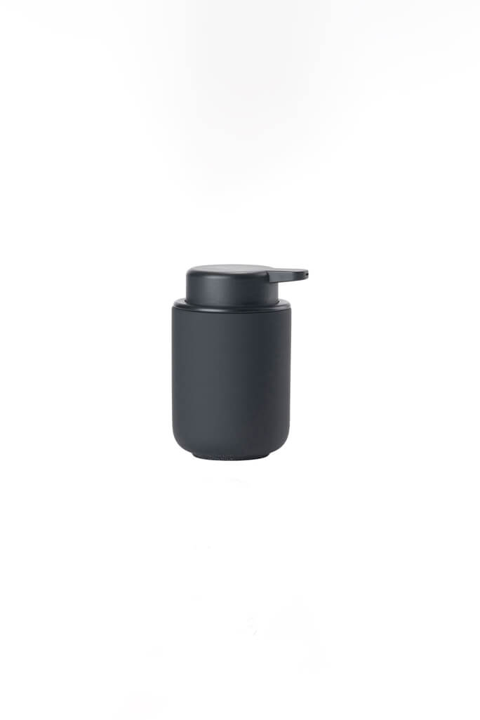 Ume soap dispenser black | Zone Denmark | Home of Solinfo