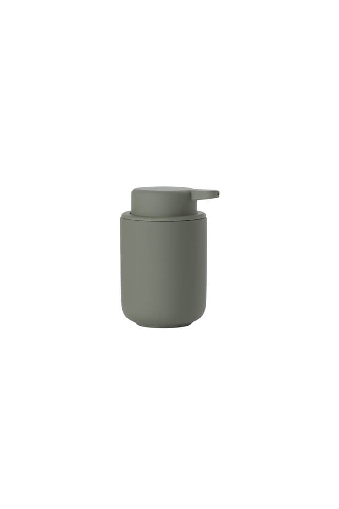 Ume soap dispenser Olive green | Zone Denmark | Home of Solinfo