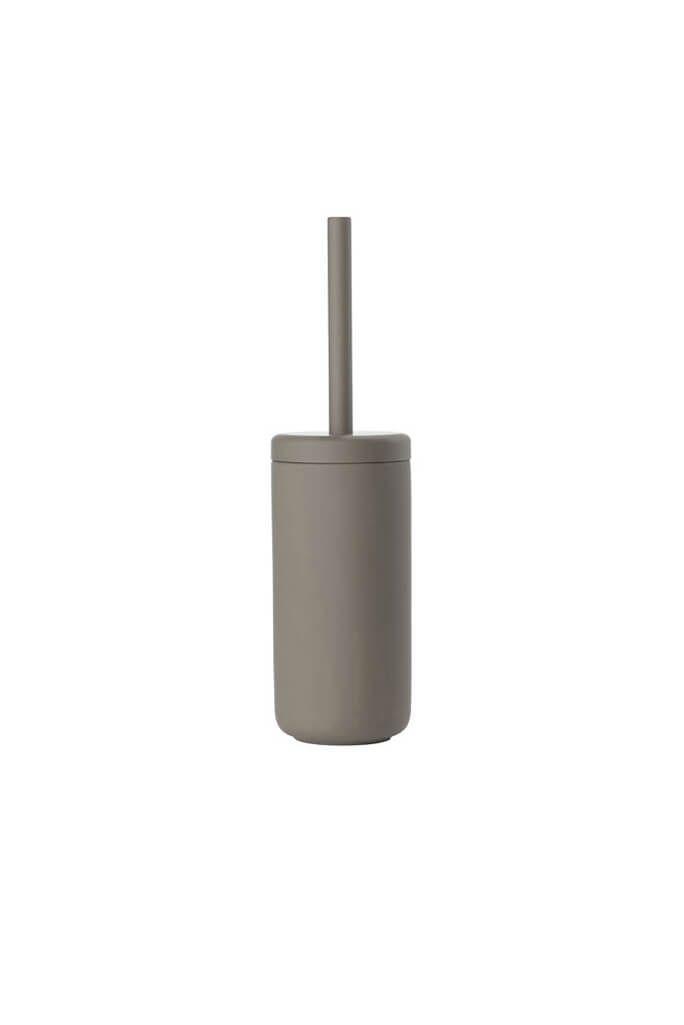 Ume Toilet Brush Taupe | Zone Denmark | Home of Solinfo