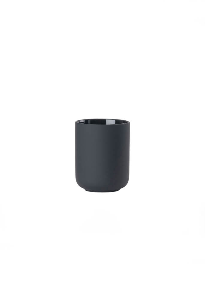 Ume Toothbrush Mug Black | Zone Denmark | Home of Solinfo