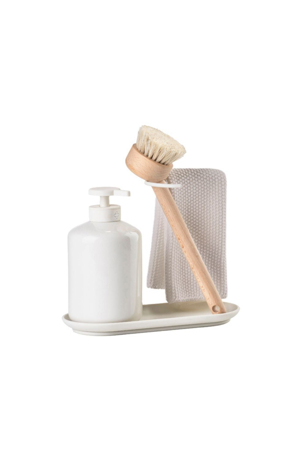 Inu Dishwashing Set Off-white | Zone Denmark | Home of Solinfo