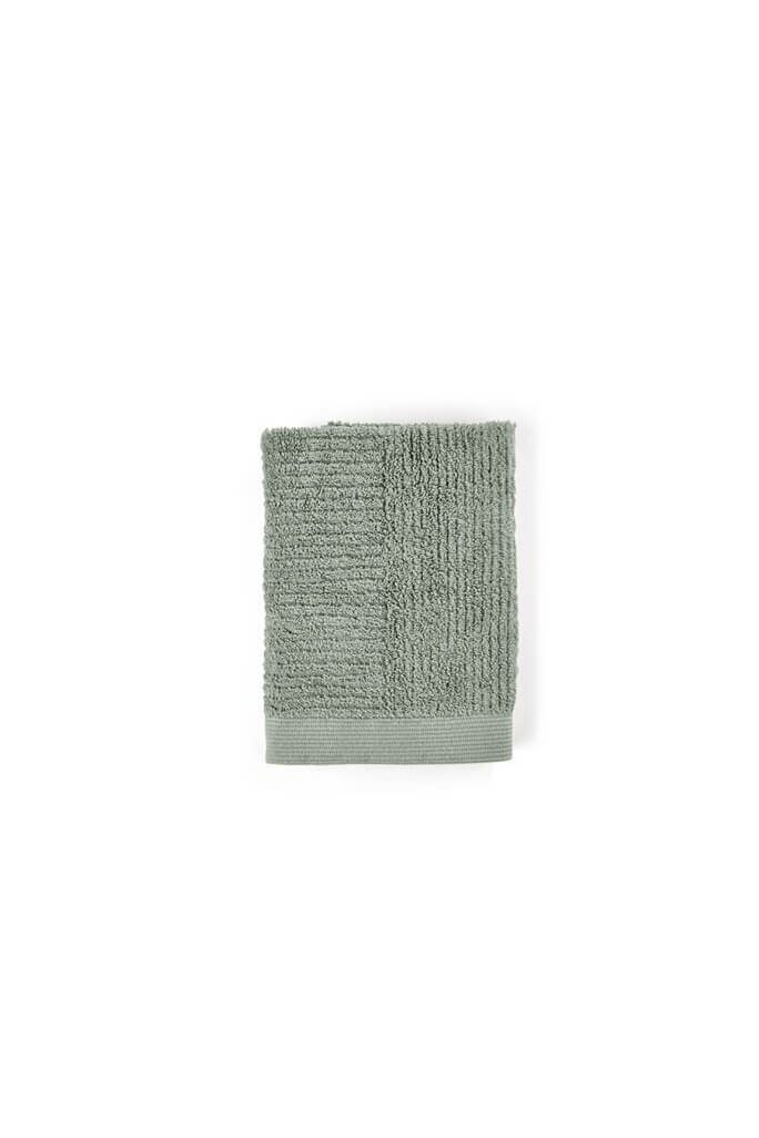 Zone Classic Washcloth 30 x 30 cm Matcha Green | Zone Denmark | Home of Solinfo
