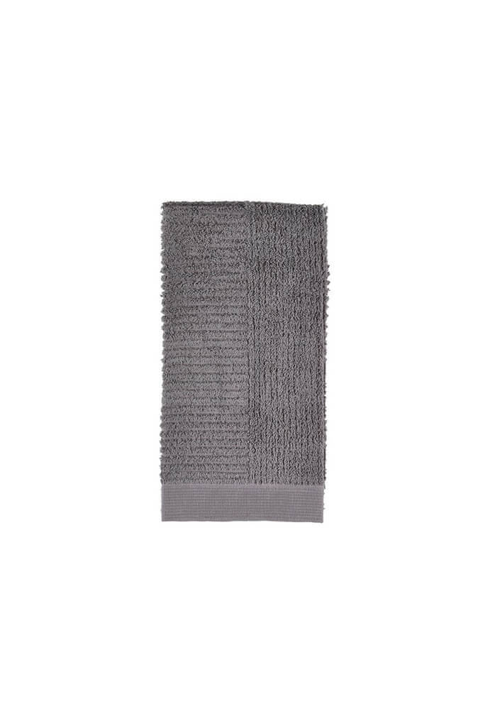 Zone Classic Towel 50x100 cm Grey | Zone Denmark | Home of Solinfo