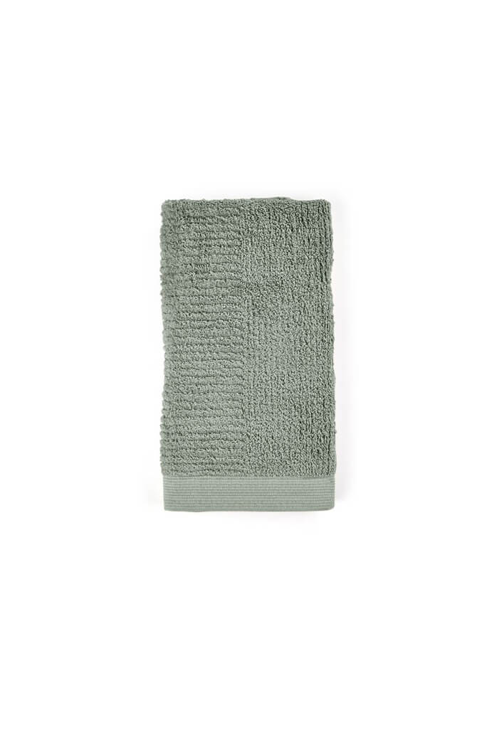 Zone Classic Towel 100x50 cm Matcha Green | Zone Denmark | Home of Solinfo
