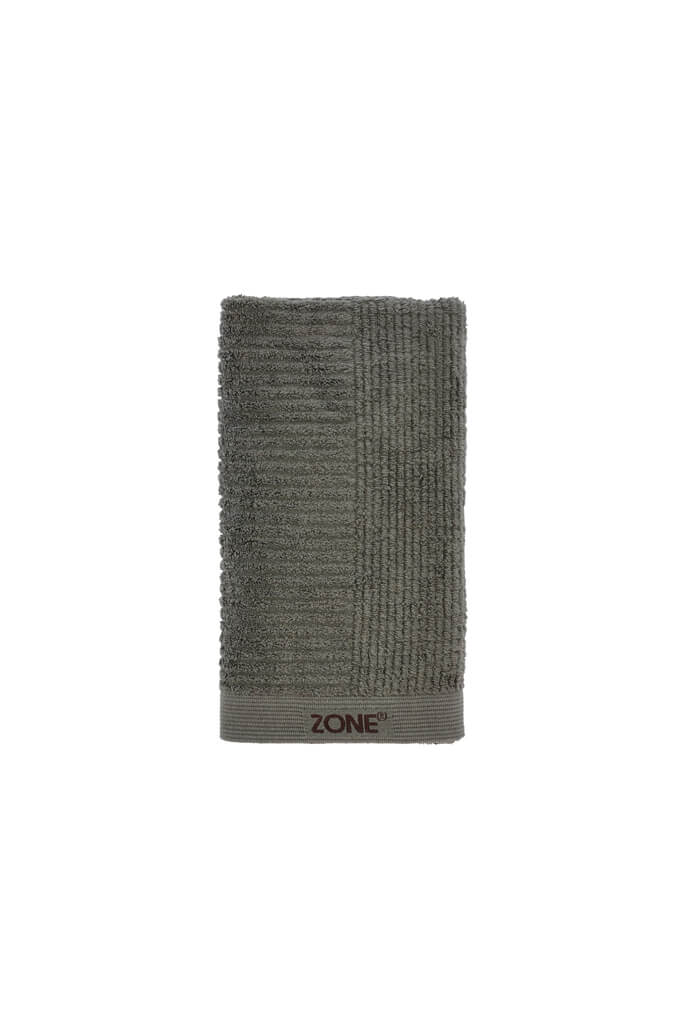 Zone Classic Bath Towel 50x100 cm Olive Green | Zone Denmark | Home of Solinfo