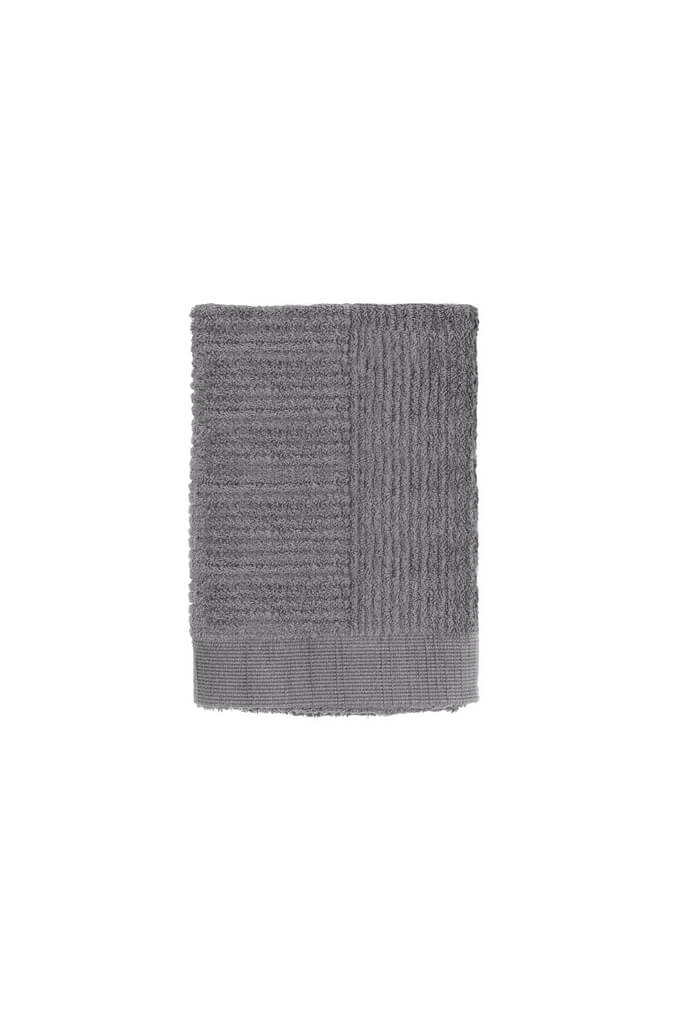 Zone Classic Towel 50x70 cm Grey | Zone Denmark | Home of Solinfo