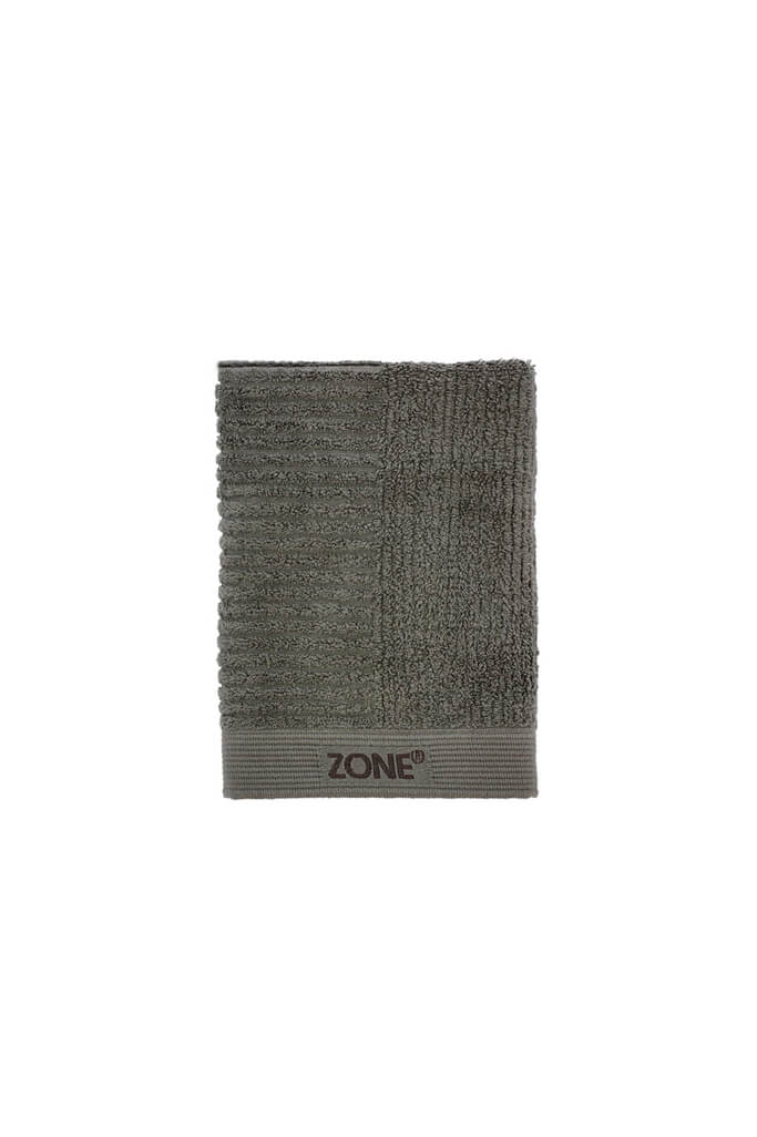 Zone Classic Towel 50x70 cm Olive green | Zone Denmark | Home of Solinfo