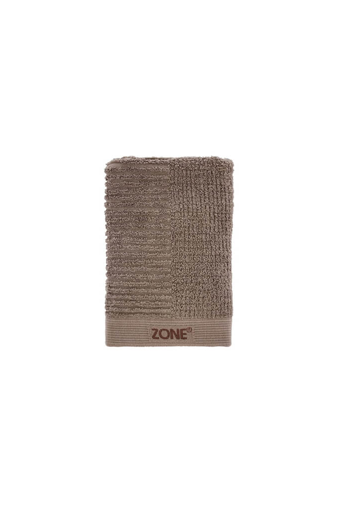 Zone Classic Towel 50x70 cm Taupe | Zone Denmark | Home of Solinfo