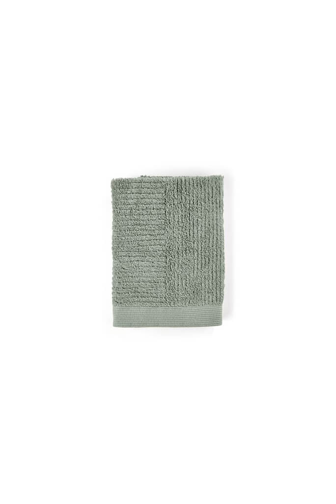 Zone Classic Towel 50x70 cm Matcha Green | Zone Denmark | Home of Solinfo