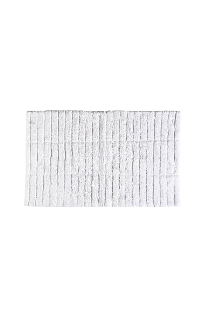 Zone Tiles Bath Mat White | Zone Denmark | Home of Solinfo