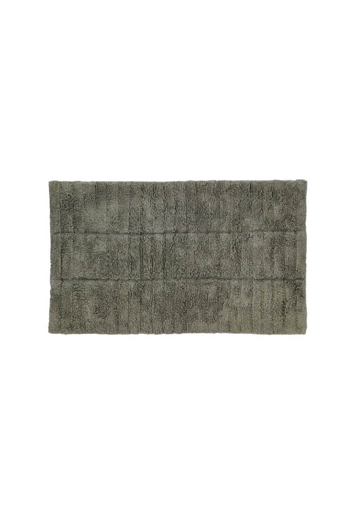Zone Tiles Bath Mat Olive Green | Zone Denmark | Home of Solinfo
