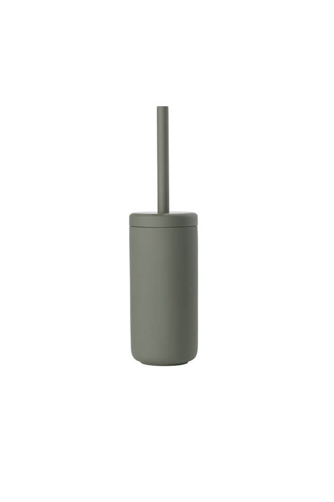 Ume Toilet Brush Olive Green | Zone Denmark | Home of Solinfo