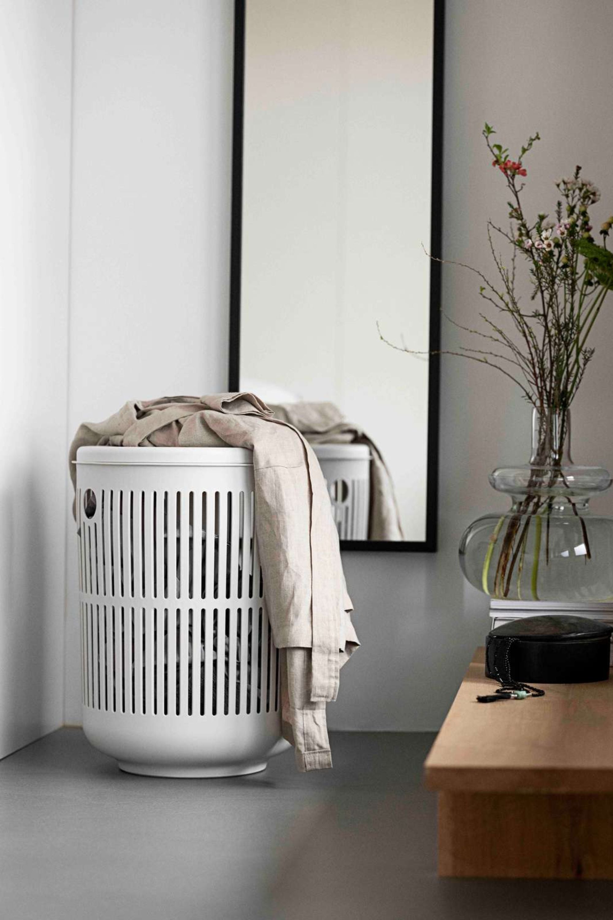 Ume olívazöld szennyeskosár